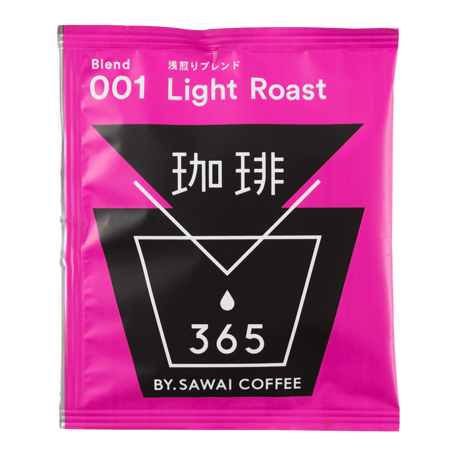 001 light roast