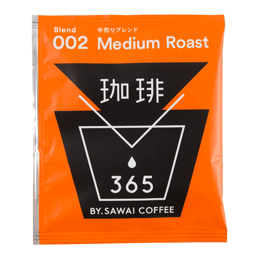 002 medium roast